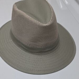 Light Olive Fedora Hat Never Worn